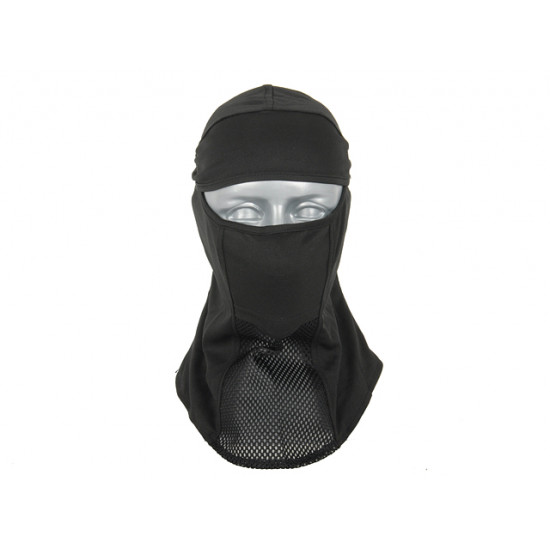 Balaclava with a protective mask - Black [TMC]
